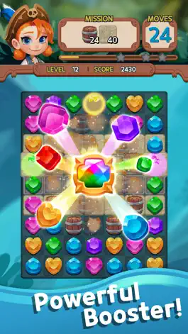 Game screenshot JEWEL ISLAND-Pirate Adventure apk