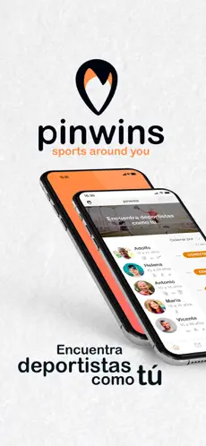Captura de Pantalla 1 pinwins: encuentra deportistas iphone