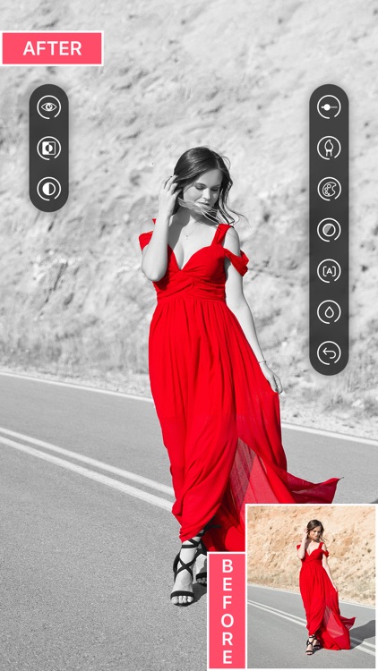 Color Splash: Recolor & Black screenshot-3