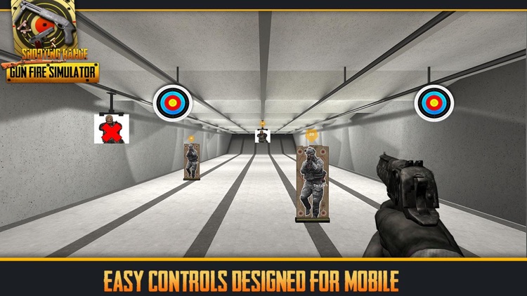 Shooting Range Gun Simulator