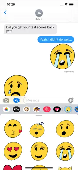 Game screenshot EmojiXL Stickers mod apk