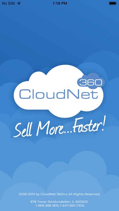 How to cancel & delete CloudNet360 from iphone & ipad 1