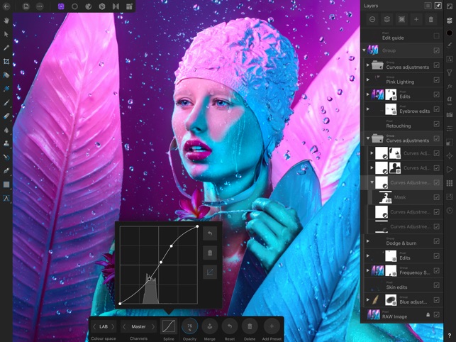 Affinity Photo En App Store