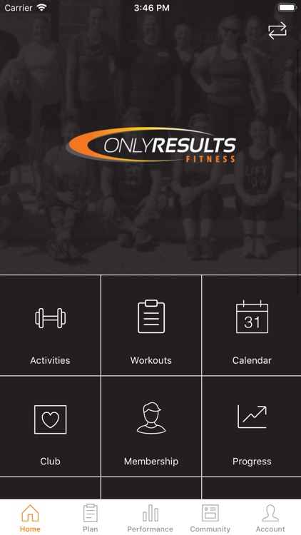 Only Results Fitness