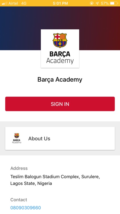 Barca Academy
