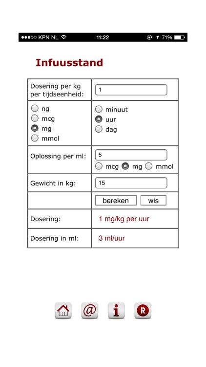 Iv-calculator