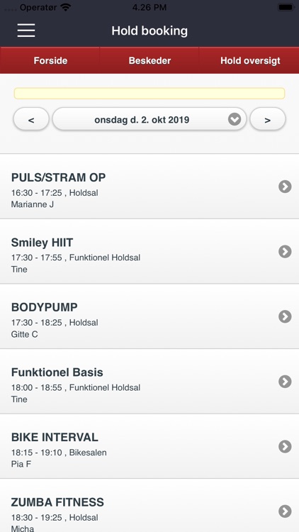 Smiley Fitness APS screenshot-3