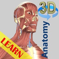 3D Anatomy Learning app not working? crashes or has problems?