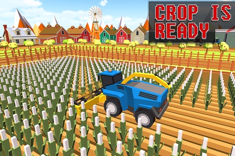 Plow Farming Harvester 2 screenshot 3