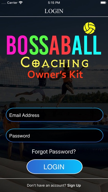 Bossaball Coaching Owners Kit