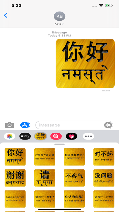 Chinese Hindi screenshot 2