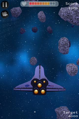 Space Shuttle: Meteor Impact screenshot 4