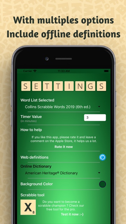 Word Checker for SCRABBLE® screenshot-4