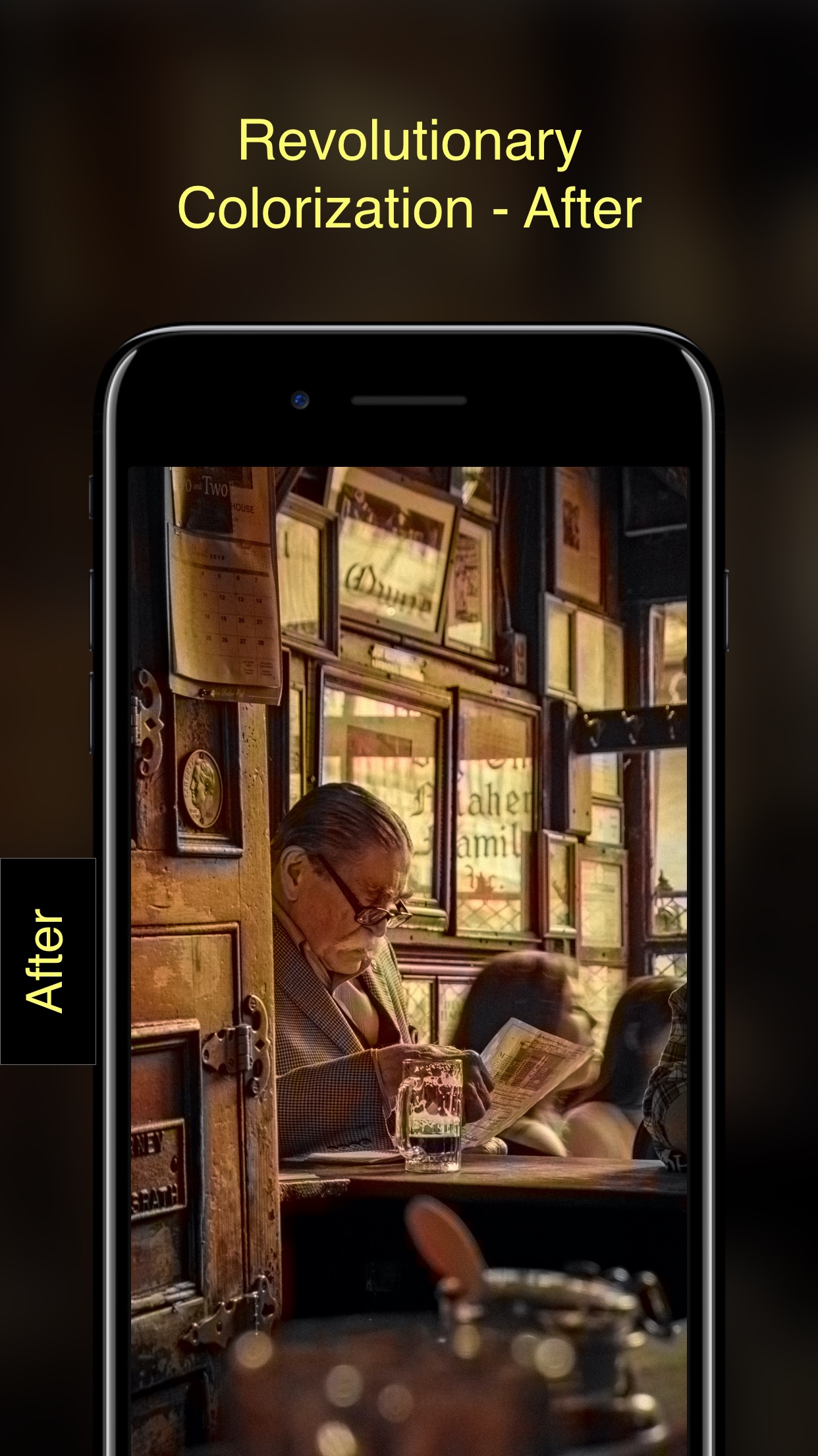 Screenshot do app Pholorize: Colorize Old Photo