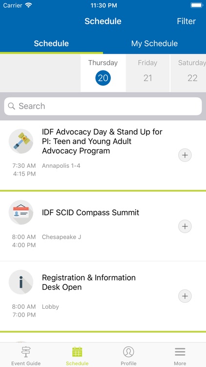 IDF 2019 National Conference screenshot-3