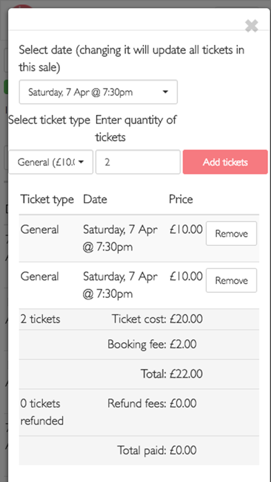 How to cancel & delete Tickets Ignite Box Office from iphone & ipad 2