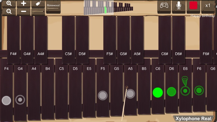 Xylophone Real: 2 mallet types screenshot-0