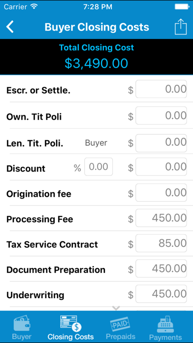 How to cancel & delete CostsFirst from iphone & ipad 3