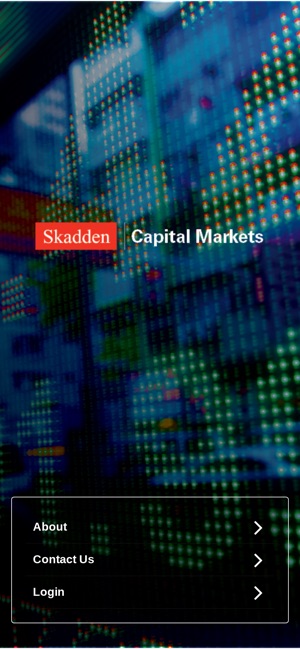 Skadden Capital Markets