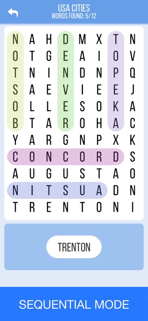 Word Search Puzzles Collection(圖5)-速報App