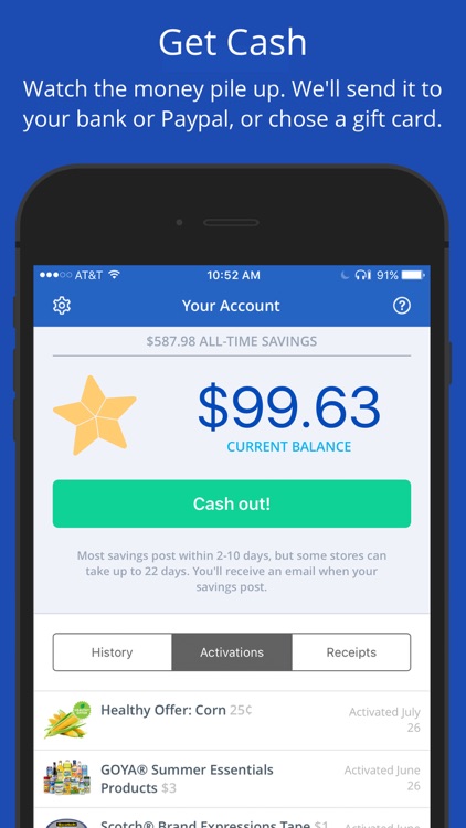 SavingStar - Grocery Savings screenshot-3