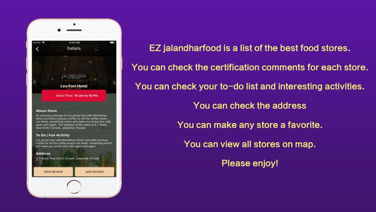 ezJalandharFood screenshot-4