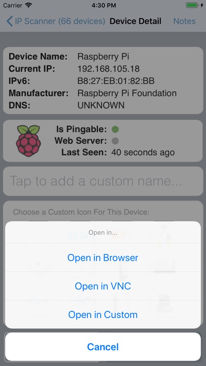 IP Network Scanner screenshot-3