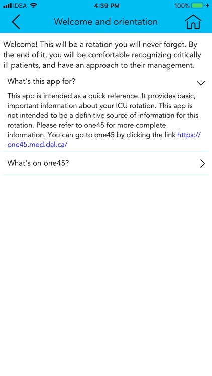 Halifax ICU Rotation Info