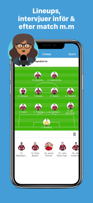 Min Fotboll (officiell)(圖3)-速報App