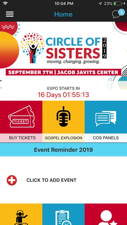 Circle of Sisters Expo