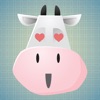 Sticker Me: Cow Faces