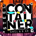 Steel Container Grill  Bar