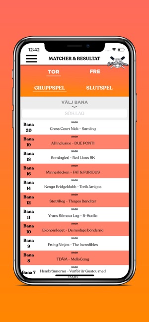 Brännbollsyran Cup(圖3)-速報App