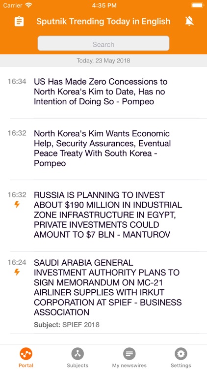 Sputnik Trending