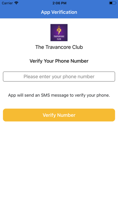 The Travancore Club screenshot 2