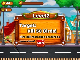 Birds Archery - Bow Hunting, game for IOS
