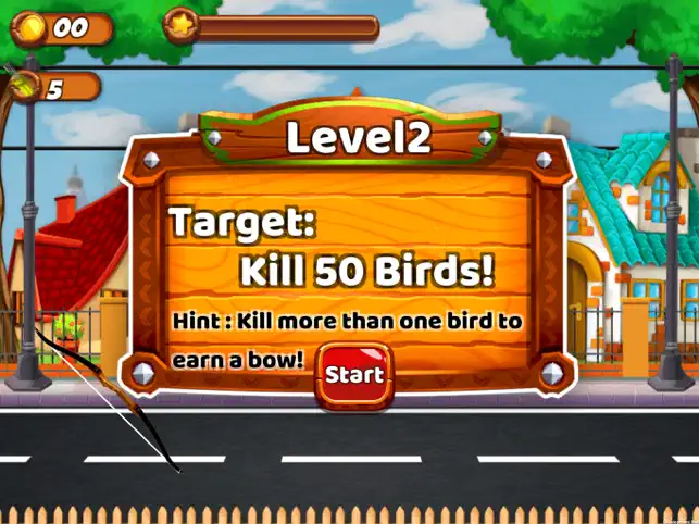 Birds Archery - Bow Hunting, game for IOS