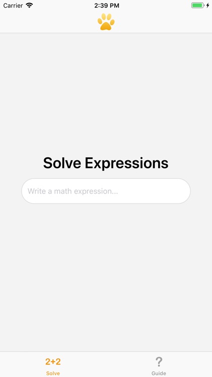 Solve Expressions