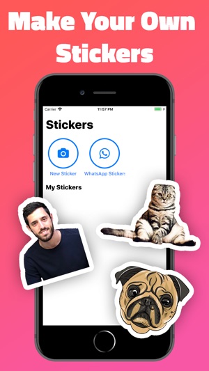 Sticker Maker for Messengers(圖2)-速報App