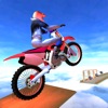 Galaxy Bike Ramp Stunts