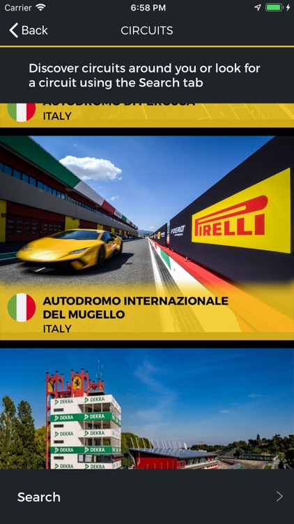 Track Adrenaline
