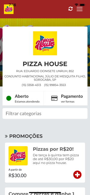 Pizza House - Sorocaba(圖1)-速報App