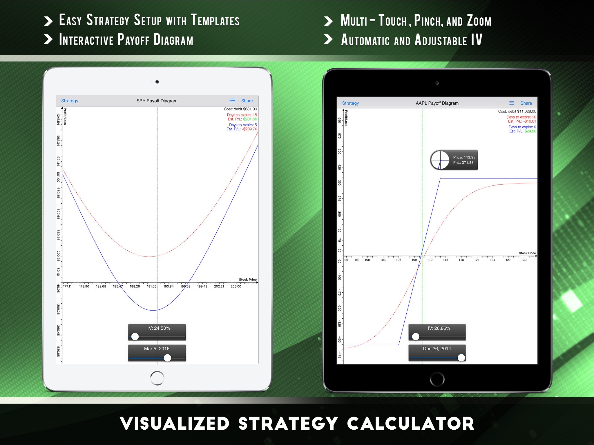 Options : Stock Option Center screenshot 2