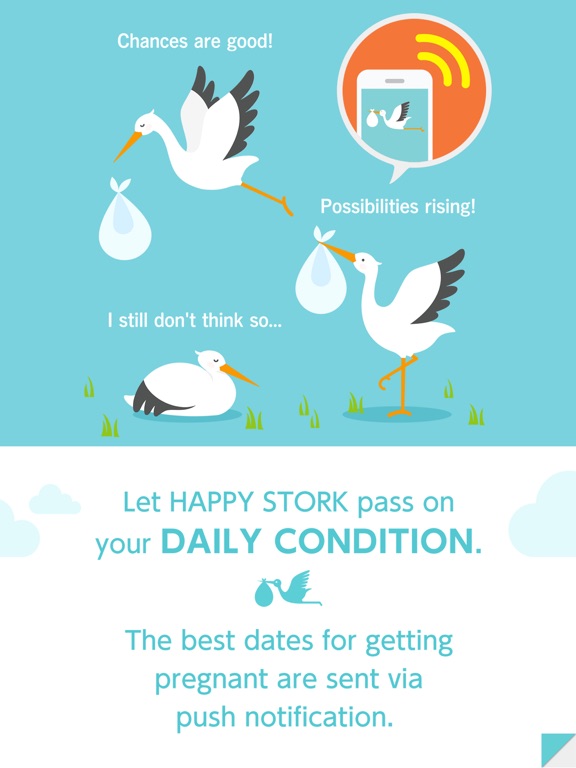 Happy Stork :Pregnancy Support screenshot 2