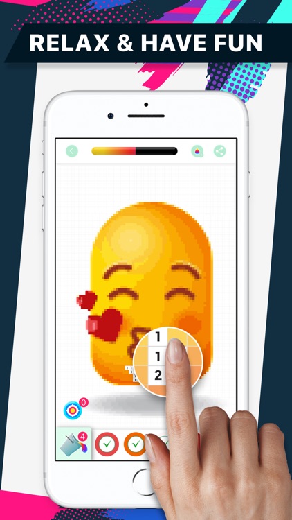 Color by number Pixel Painter screenshot-0