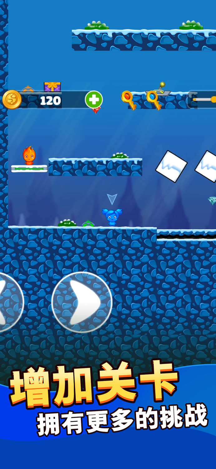 森林冰火人：公主与王子