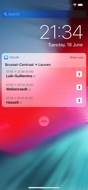 Railer voor NMBS(圖1)-速報App