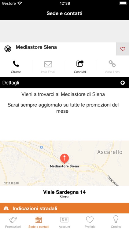 Mediastore Siena Via Sardegna screenshot-4