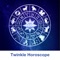 Twinkle Horoscope, the most popular horoscope app, perfectly designed for astrology lovers