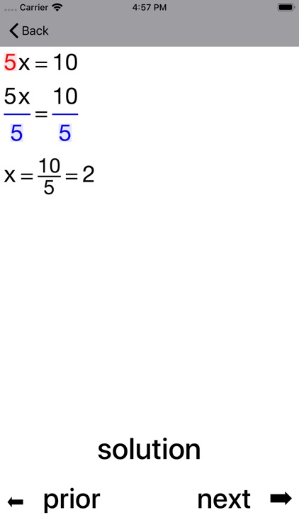 20/20 Linear Equations screenshot-7
